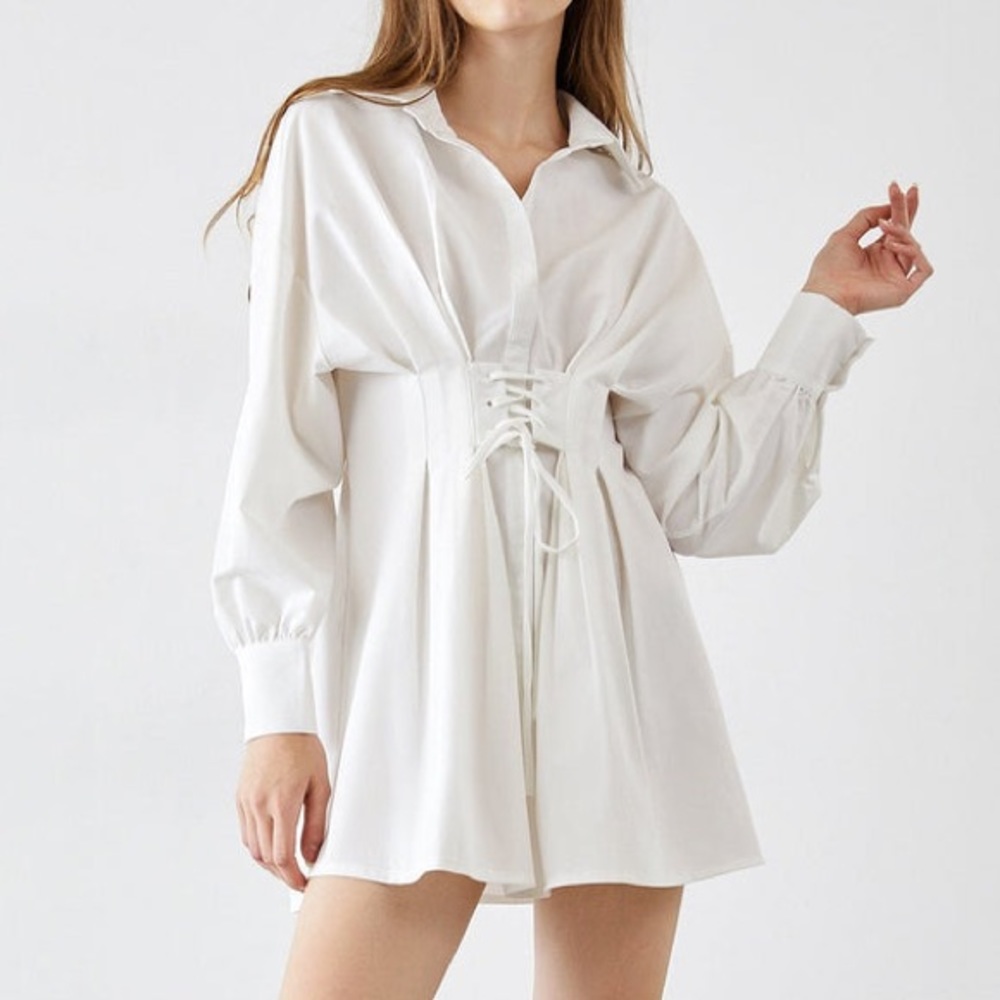 Adalie Cinch Waist Dress